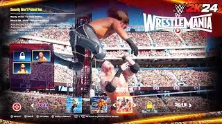 WWE 2K24 | SHOWCASE OF THE IMMORTALS | BEST OF WRESTLEMANIA 31 #wwe2k24