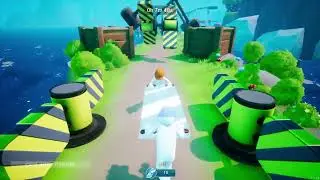 Navigating THIS Wild Obstacle Course Is Extremely FUN -Carry the glass