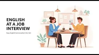Practice English with Job Interview Story | Simple Answers