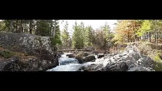 RV Fall Trip ~ Beautiful Dead River Falls ~ Marquette Michigan