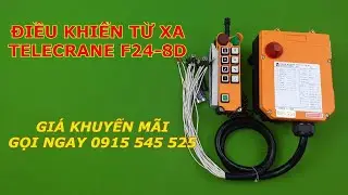 Dieu khien tu xa telecrane f24 8d, hướng dẫn lắp đặt điều khiển từ xa f24 8d, dieu khien tư xa f248d