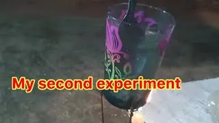 My second experiment /#RKR SADAN#