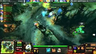 Raidcall League - Team Liquid vs Alliance game 3