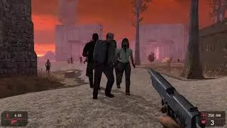 Zombie Towns  / Uncommented Gameplay