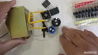 How to make AC to DC converter | 220V AC to 24V DC