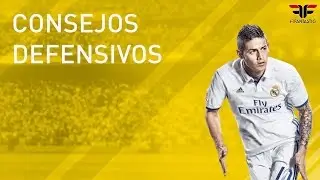 FIFA 17. Consejos defensivos
