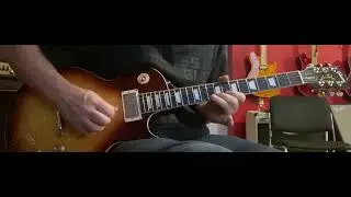 Robben Ford blues shuffle lick in &ldquo;G&rdquo; - #2