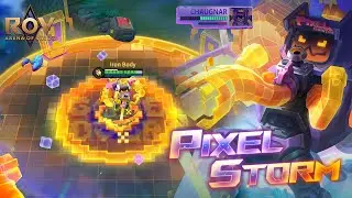 RoV: Chaugnar | Pixel Storm Skin Review - The Awesome Pixel-Powered Elephant! 2025