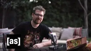 Rick and Morty: The Butter Robot Reveal | Adult Swim Festival