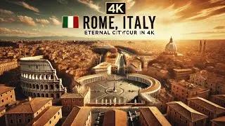 see Rome, like never before, Italy 🇮🇹  , Drone Footage