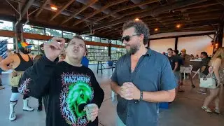Chris on the Streets! Danny McBride & Don Gato's 