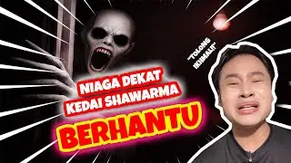AKU NIAGA DEKAT KEDAI SHAWARMA BERHANTU 😨😢| NGGAK MAHUUU 😭 