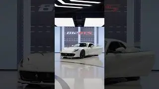 ASMR of Ferrari 812 GTS Atelier🤍 #carsofyoutube #ferraridubai #cardealership #super #cardealership