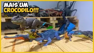 Dinossauro Jurassic World Purussaurus Rebirth