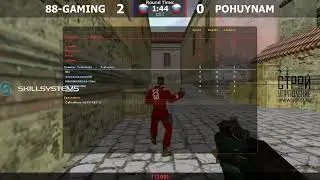 Golden Guns CyberNeva 2024 // 1/2 большого финала нижней сетки // 88-Gaming vs pohuynam