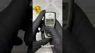 #nokia 8390 uno de los m&aacute;s peque&ntilde;os fabricados por la compa&ntilde;&iacute;a hasta la fecha. #retro #tecnologia