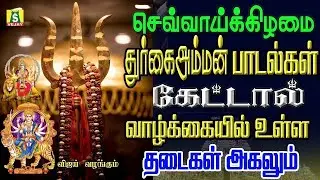 காரியங்கள் யாவிலும் வெற்றியை அருளும் அம்மன் சிறப்பு பாடல்கள்||JAYA JAYA DEVI DURGADEVI SARNAM||
