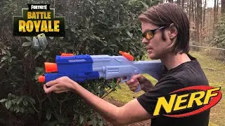 Честный обзор: Nerf Super Soaker Fortnite TS-R