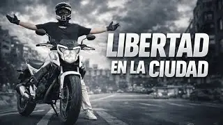 LIBERTAD EN LA CIUDAD 🏍️🔥