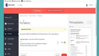 Créer son CV avec Pôle emploi