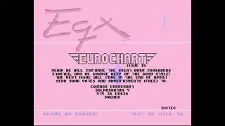 Equinox - Myspys Intro a.k.a. Eurochart 15 Advertisment Amiga Intro