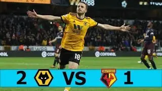 Watford vs Wolves 1-2 EPL Highlights  stream HD 27/04/2019