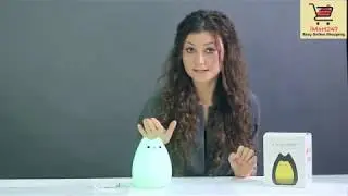 7 Colors Cat LED USB Children Animal Night Light Lamp - iMart247