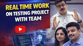 REAL TIME WORK ON TESTING PROJECT WITH  TEAM #qatesting #softwaretesting #testcase #seleniumjava