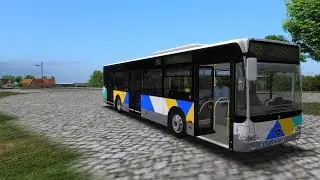 OMSI Athens repaints-Mercedes-Benz O530 Citaro Facelift 3 doors