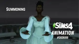 Summoning | Sims 4 Fantasy animation