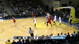 Highlights: Brady Heslip (20 points)  vs. the Warriors, 3/8/2017