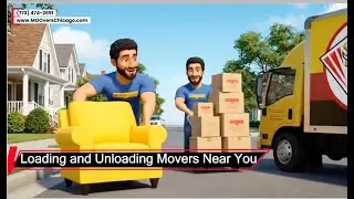 Loading & Unloading Services Chicago - Professional Moving Labor