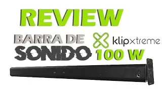 Klip Xtreme KSB-150 Review: 100W de Potencia | &iquest;Mejor que un Teatro en Casa? 🤔🔊