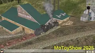 Trainz 2006: Northbay County Gossen Railroad Ore Run