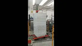 EPS Packaging - Vertical Wrapper