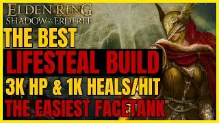 ELDEN RING SotE &mdash; самый простой билд с лайфстилом для OP &mdash; 3 тыс. здоровья и 1 тыс. исцеления/уда...