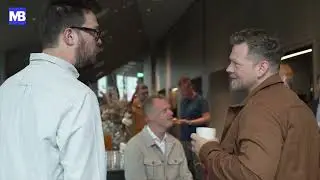 Mathias Bruhn som underviser