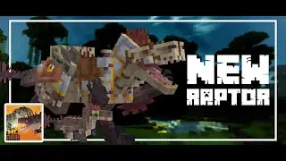 NEW RAPTOR!! New level system, new taming system ando MORE!!  || Mc Ark 3.0 Phase 3... Soon🦖💤