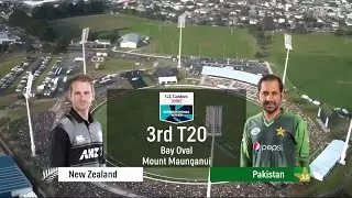 New Zealand vs Pakistan 3rd T20 2017 | Full Match Highlights - NZ vs Pak 2017 [HD]