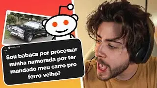 a hist&oacute;ria do cara que processou a namorada por causa de um Impala 1967