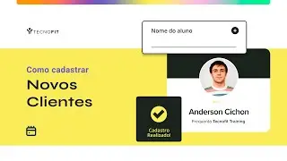 Aprenda a CADASTRAR novos CLIENTES e PROSPECTS pelo app Tecnofit Gest&atilde;o