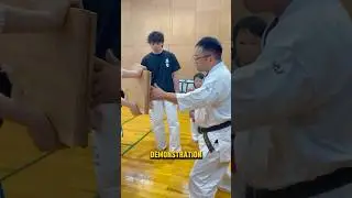The Most Advanced Karate Technique? (ig/aoikarate)