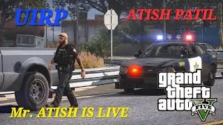 🛑ATISH PATIL... #marathistreamer #live  #bandilki #gta #gamingchannel #funny #atishislive #uirp