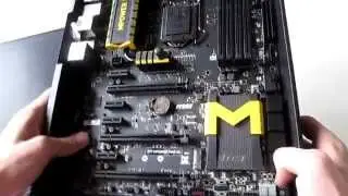 Распаковка материнской платы MSI Z97 Mpower Max AC / MSI Z97 Mpower Max AC Mothernoard Unboxing
