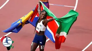 Namibian Girl Stands up to Olympics by Defying the Norm