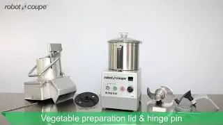 Robot-Coupe R752 Food Processors: Your machine