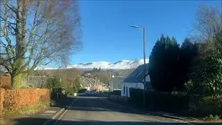 Road to Killearn, March 2023