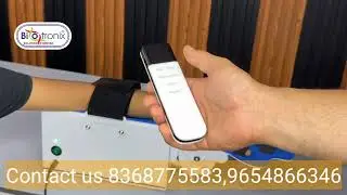 For physiotherapy and rehabilitation, the Biotronix Electrical Passive Motion Wrist CPM Machine