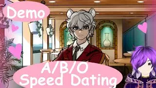 Let's Go Date Some Boys! -A/B/O Speed Dating -Yaoi Game Jam Visual Novel