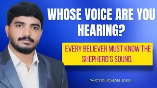 നല്ല ഇടയൻ | A deep Malayalam Christian teaching for church believers | Prophet Jomon Jose